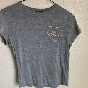 Forever21 “girl power” tee